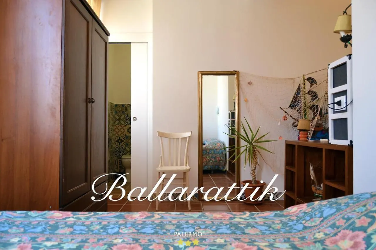 Couette-café Ballarattik -Best Panorama Palermo Centro