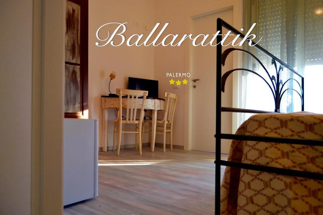 Ballarattik -Best Panorama Palermo Centro 3*,
