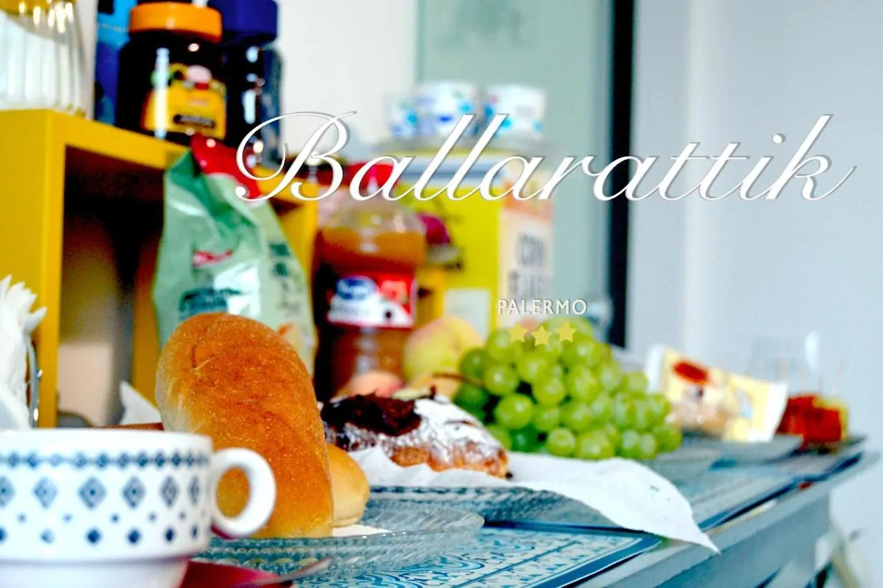 Couette-café Ballarattik -Best Panorama Palermo Centro