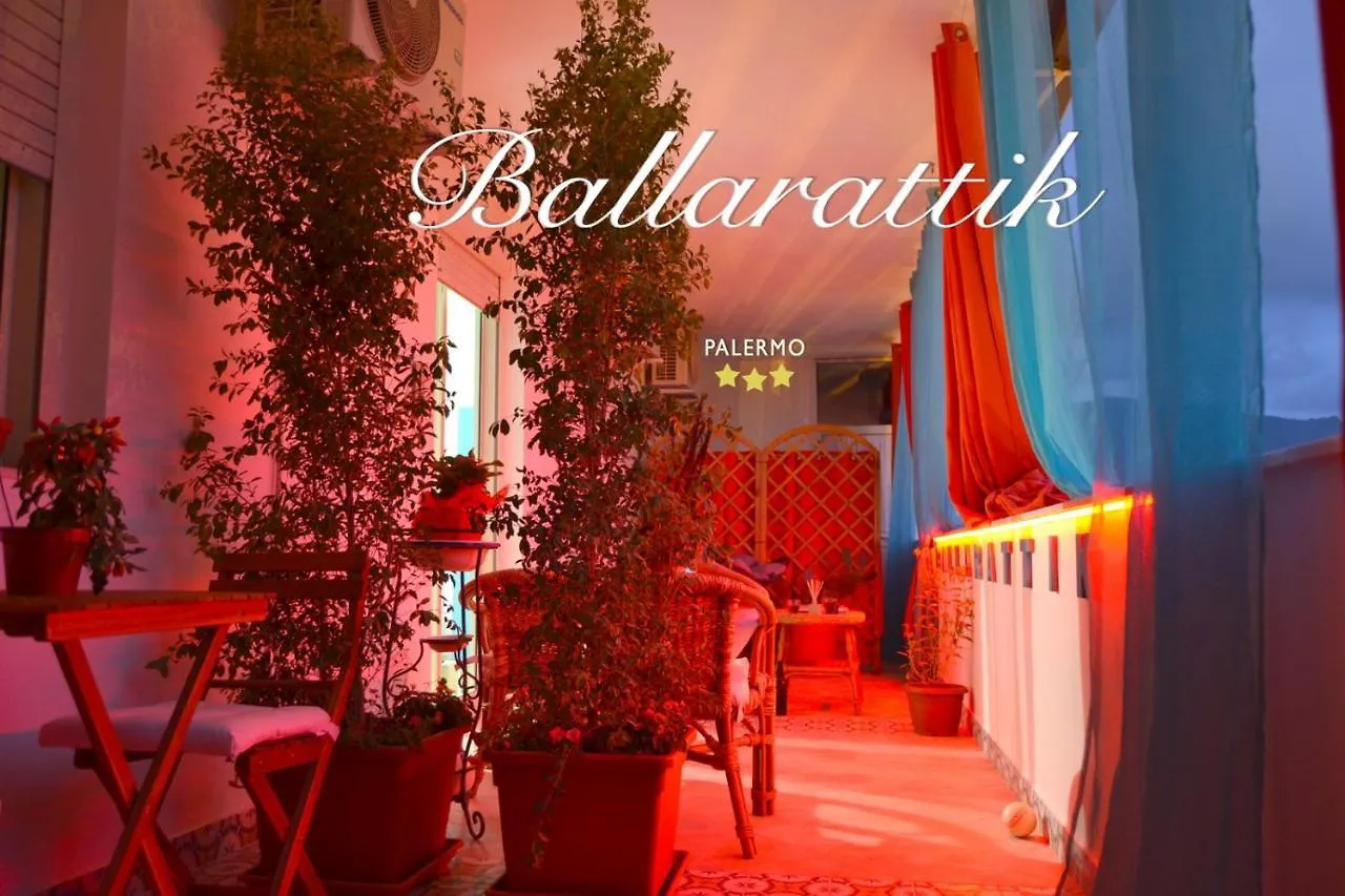 Couette-café Ballarattik -Best Panorama Palermo Centro