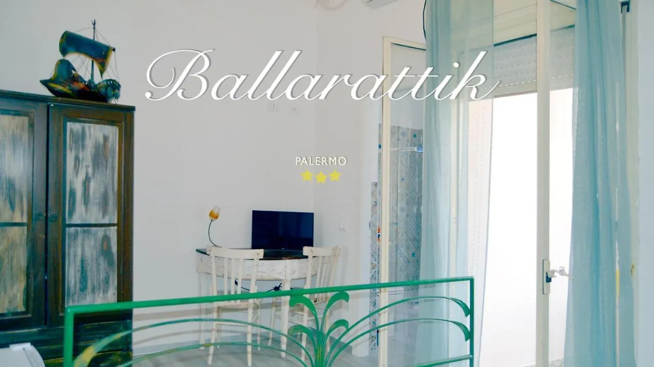 Ballarattik -Best Panorama Palermo Centro 3*,