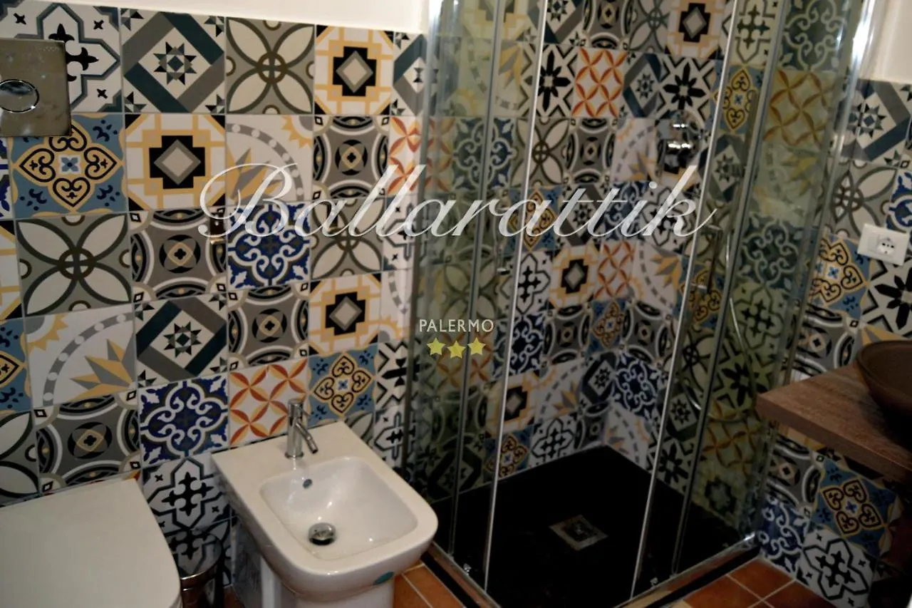 B&B Ballarattik Palermo 3*,  Italien