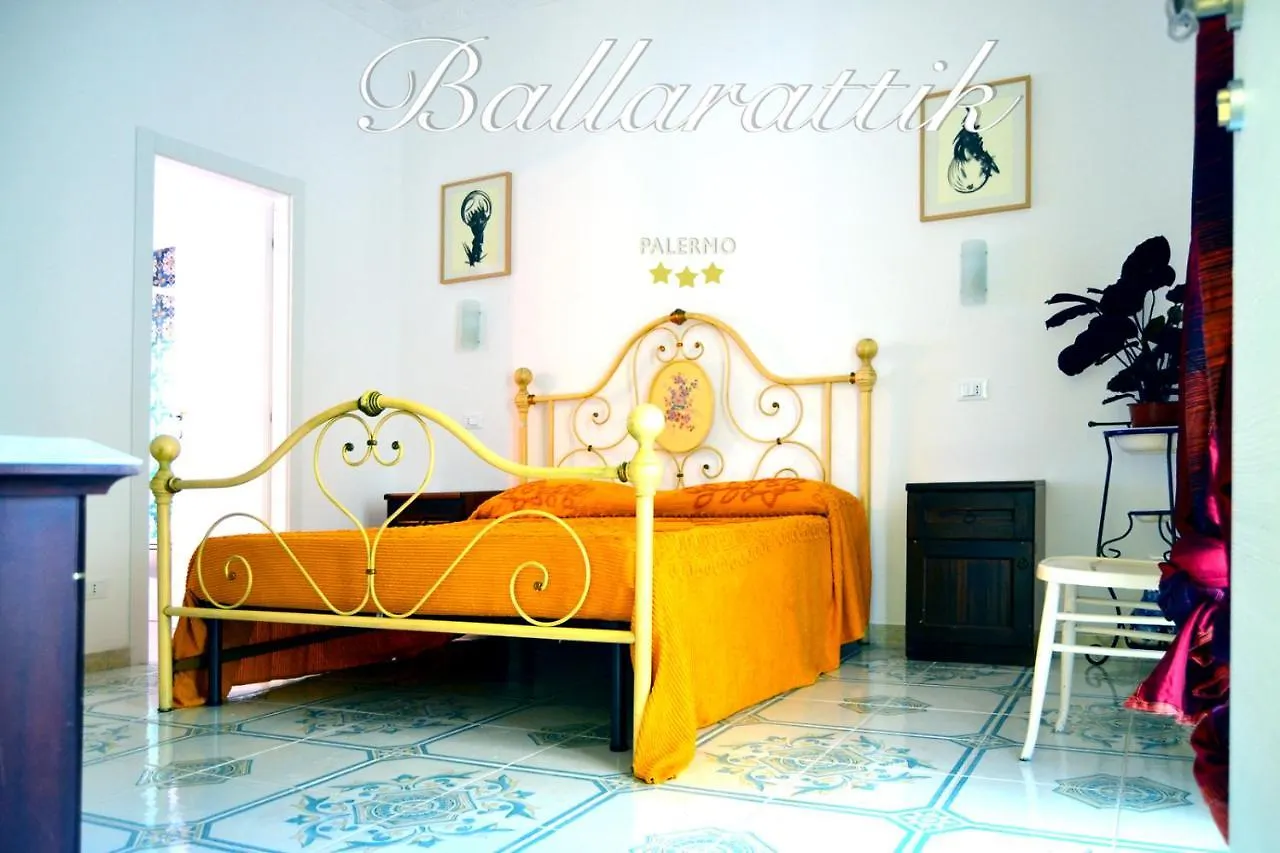 Ballarattik -Best Panorama Palermo Centro 3*,