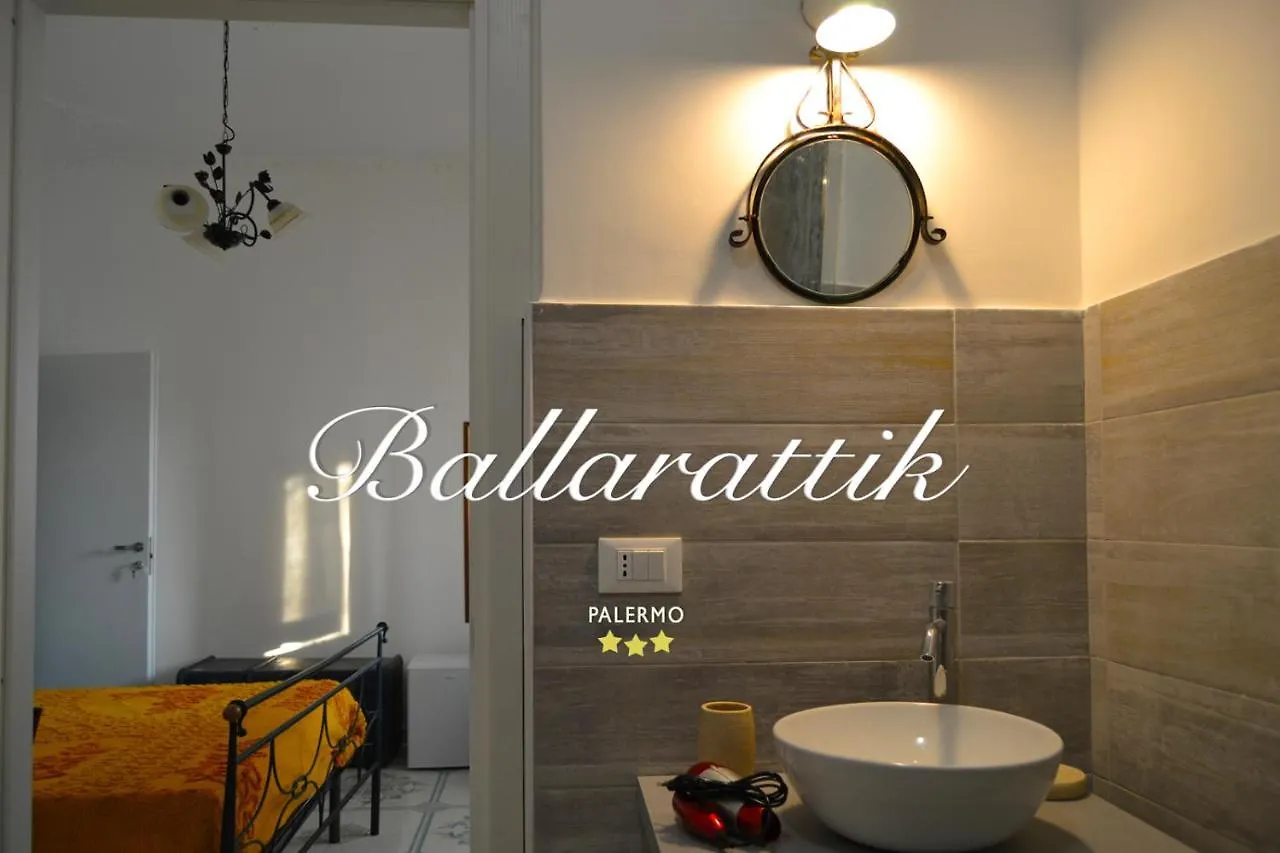 Couette-café Ballarattik -Best Panorama Palermo Centro