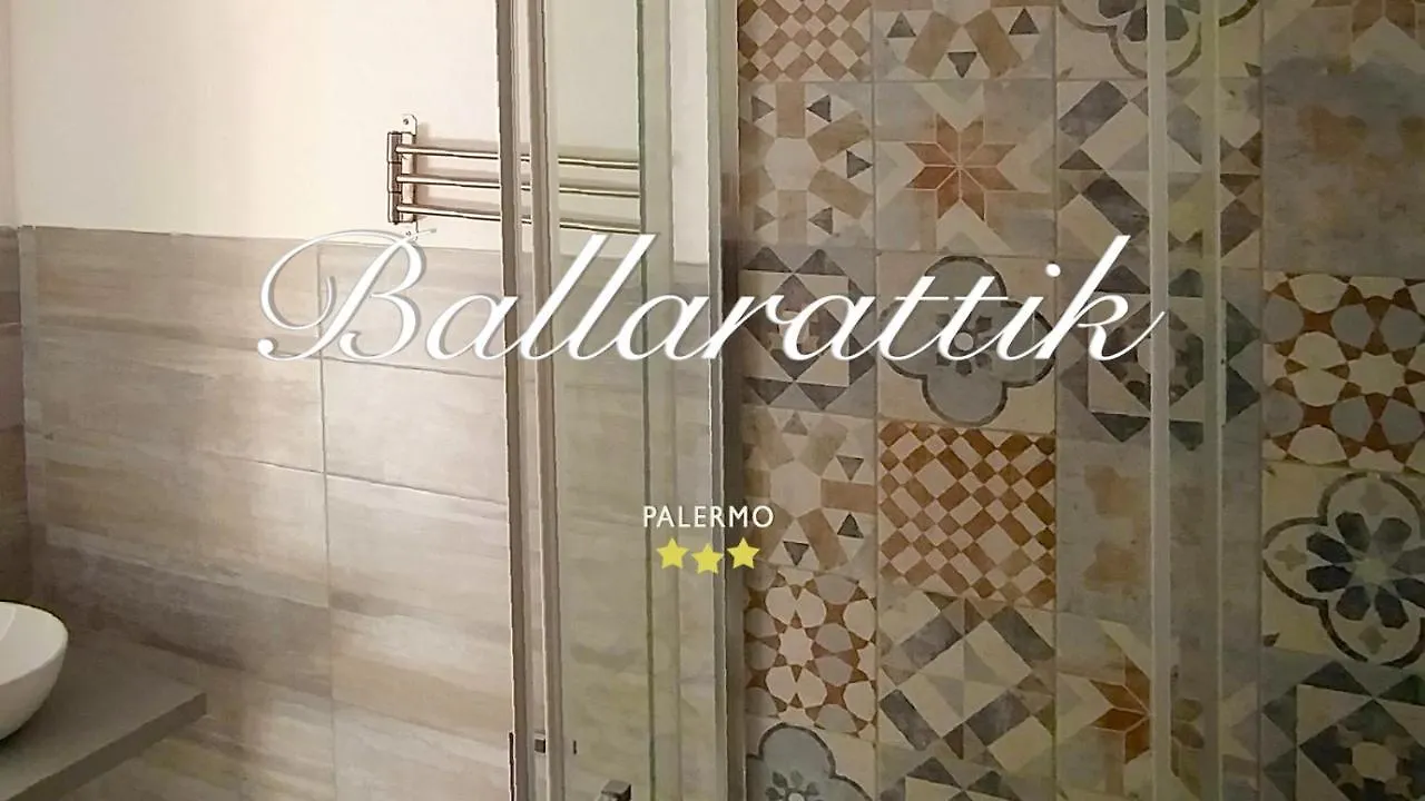 Bed & Breakfast B&B Ballarattik Palermo
