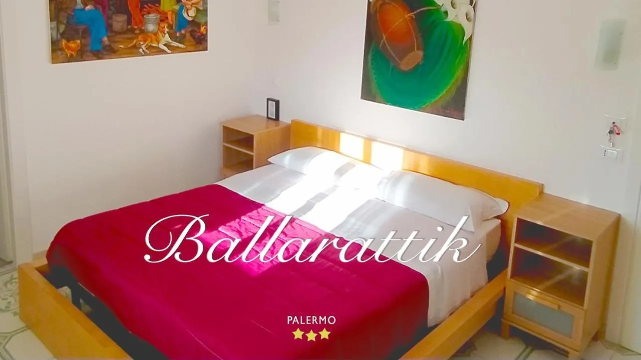 Ballarattik -Best Panorama Palermo Centro Couette-café