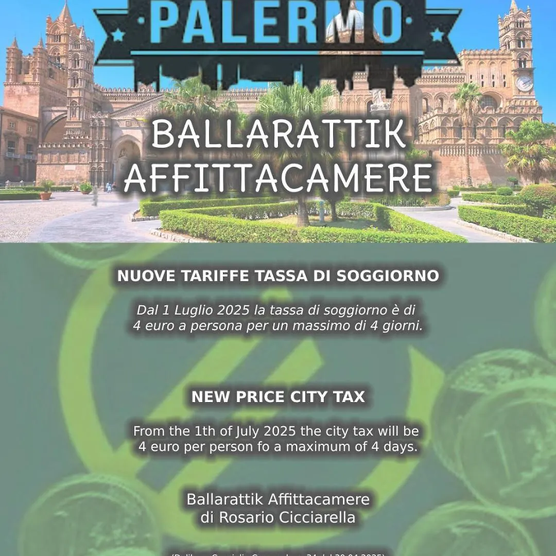 B&B Ballarattik Palermo
