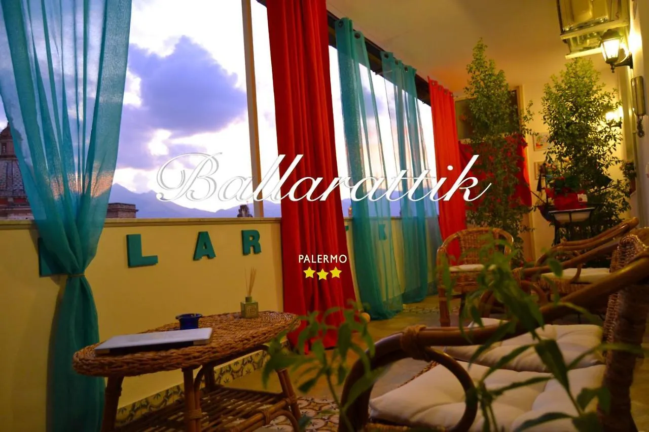B&B Ballarattik Palermo Italia