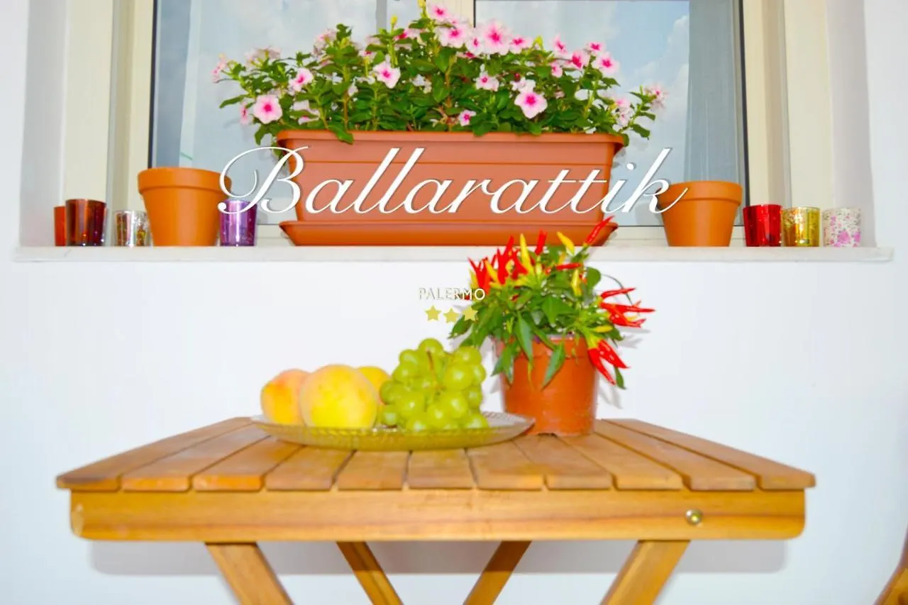 *** Bed and breakfast B&B Ballarattik Palermo Italia