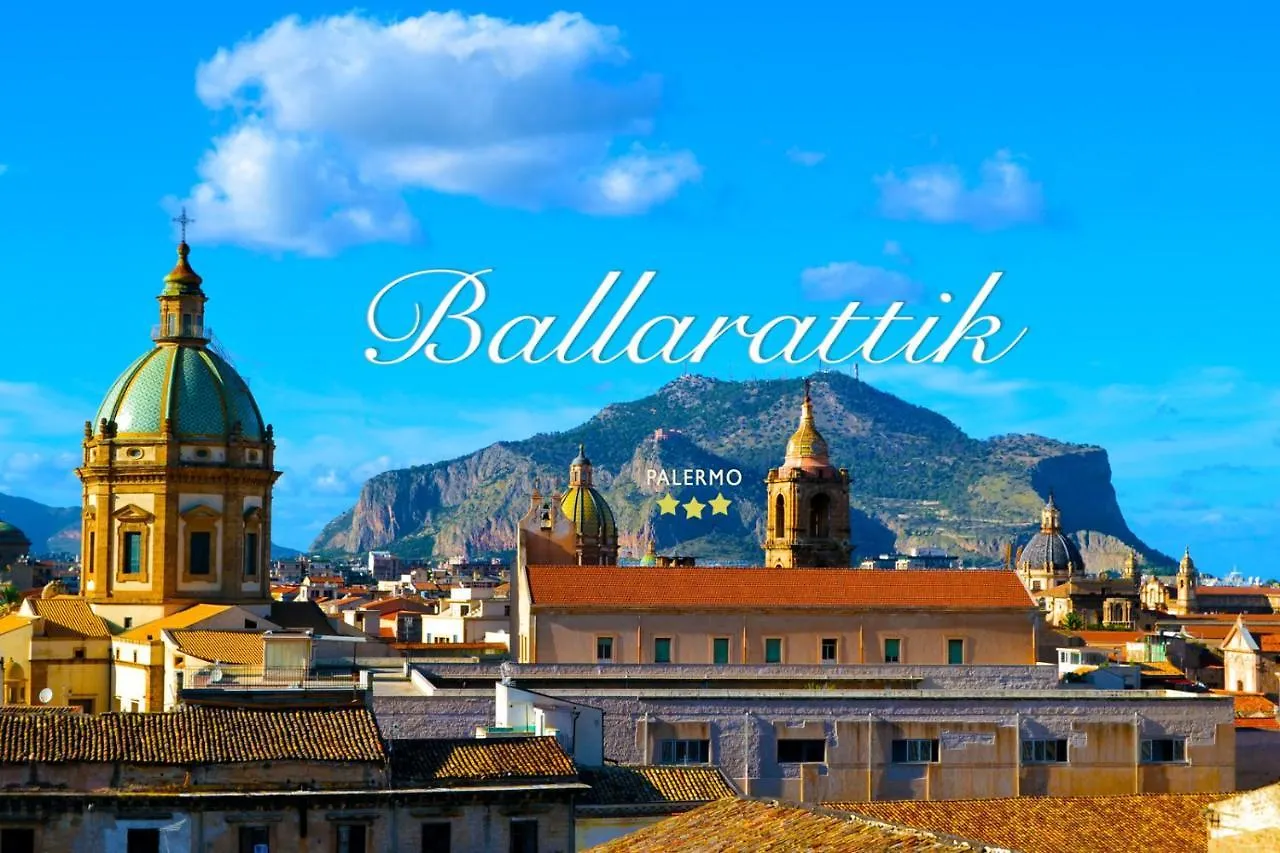 Bed and breakfast B&B Ballarattik Palermo