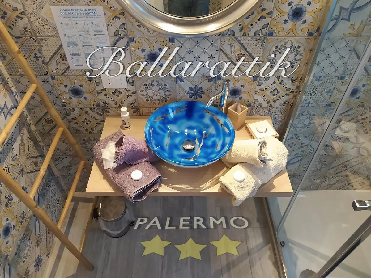 *** Bed and breakfast B&B Ballarattik Palermo Italia
