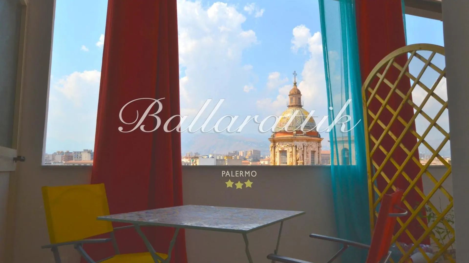 B&B Ballarattik Palermo 3*,  Italia