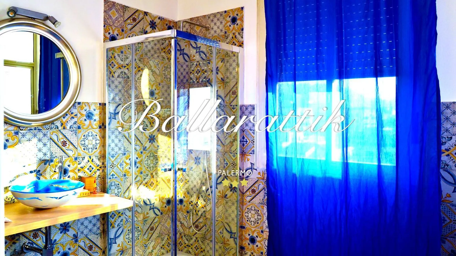 *** Bed and breakfast B&B Ballarattik Palermo Italia