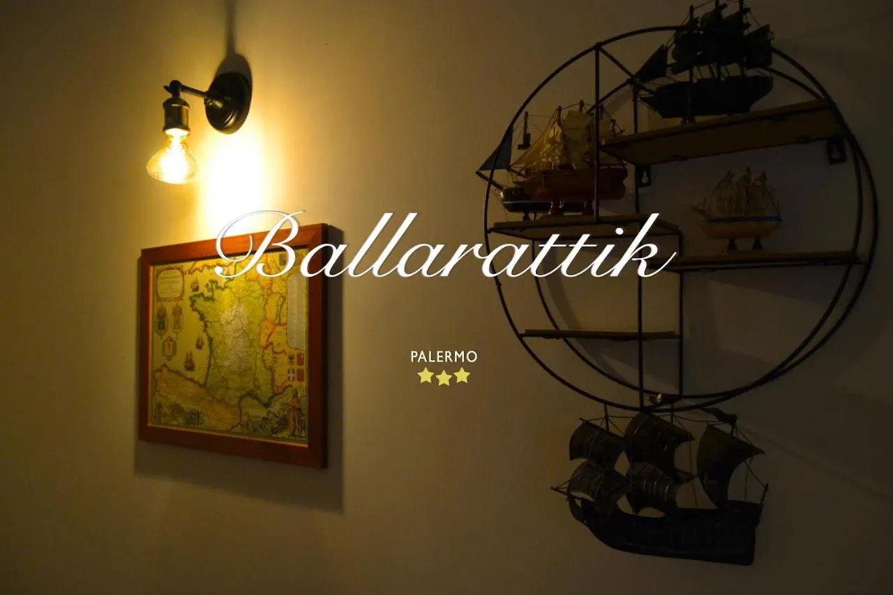 *** Bed & Breakfast Ballarattik -Best Panorama Palermo Centro Italië