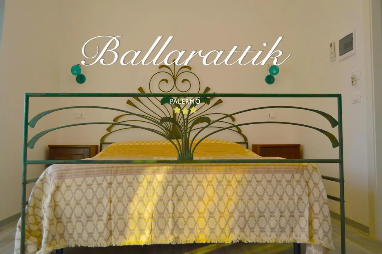Ballarattik -Best Panorama Palermo Centro Bed & Breakfast