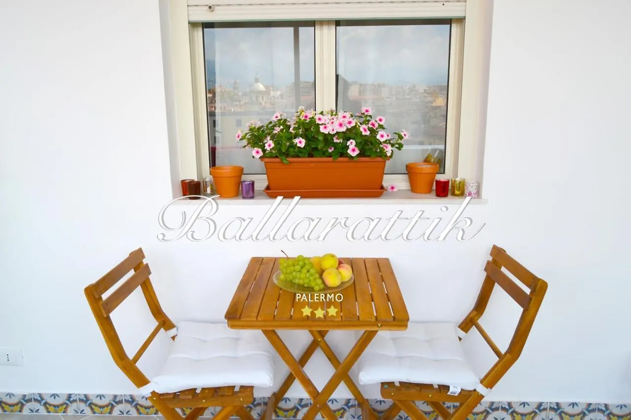 Ballarattik -Best Panorama Palermo Centro Bed & Breakfast