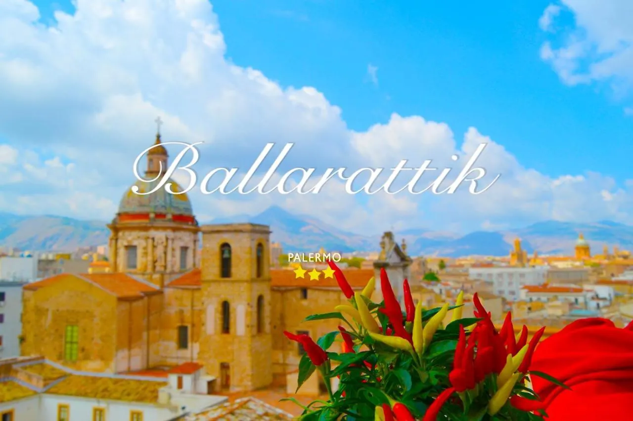 Ballarattik -Best Panorama Palermo Centro 3*,