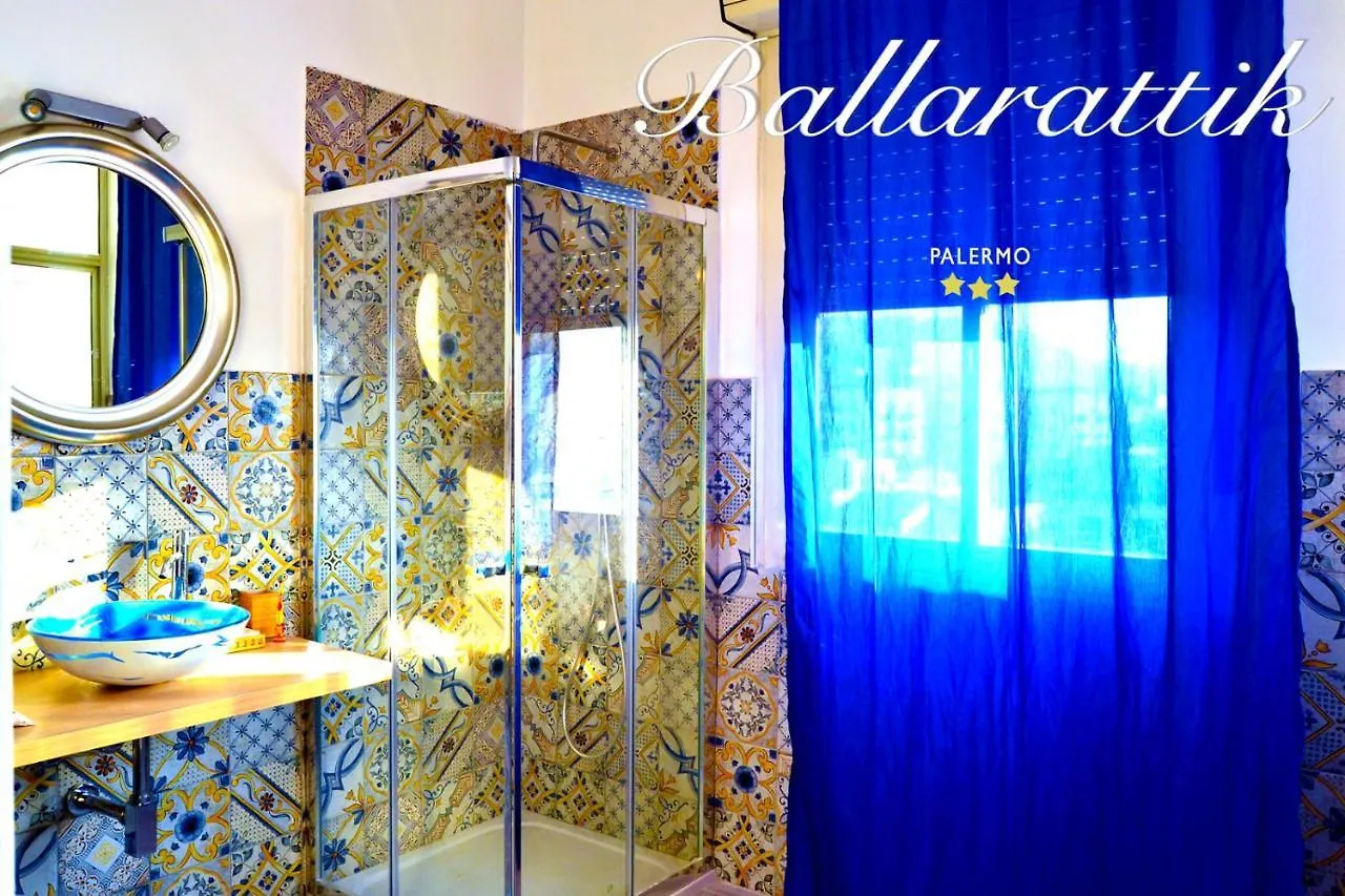 Ballarattik -Best Panorama Palermo Centro Bed & Breakfast