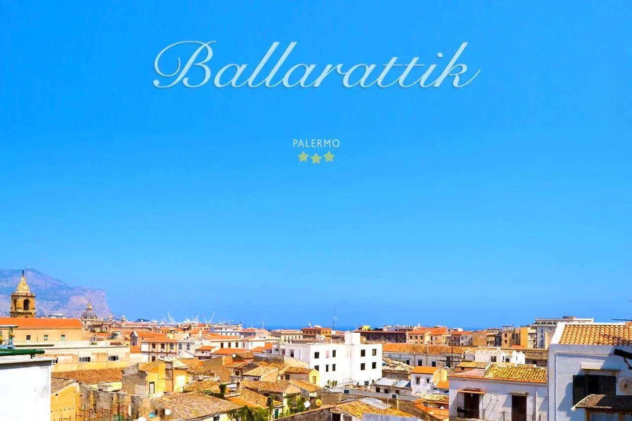 Bed & Breakfast Ballarattik -Best Panorama Palermo Centro
