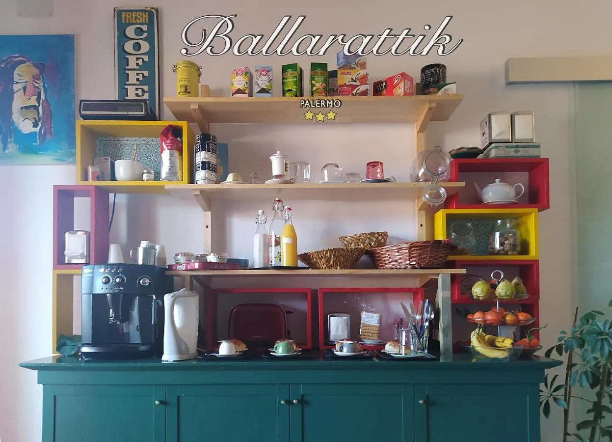 Bed & Breakfast Ballarattik -Best Panorama Palermo Centro