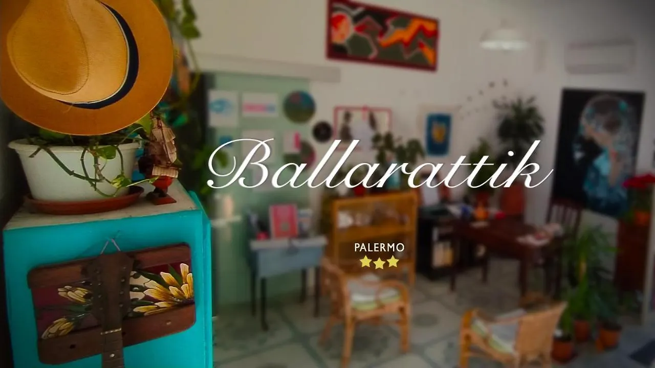 Bed & Breakfast Ballarattik -Best Panorama Palermo Centro