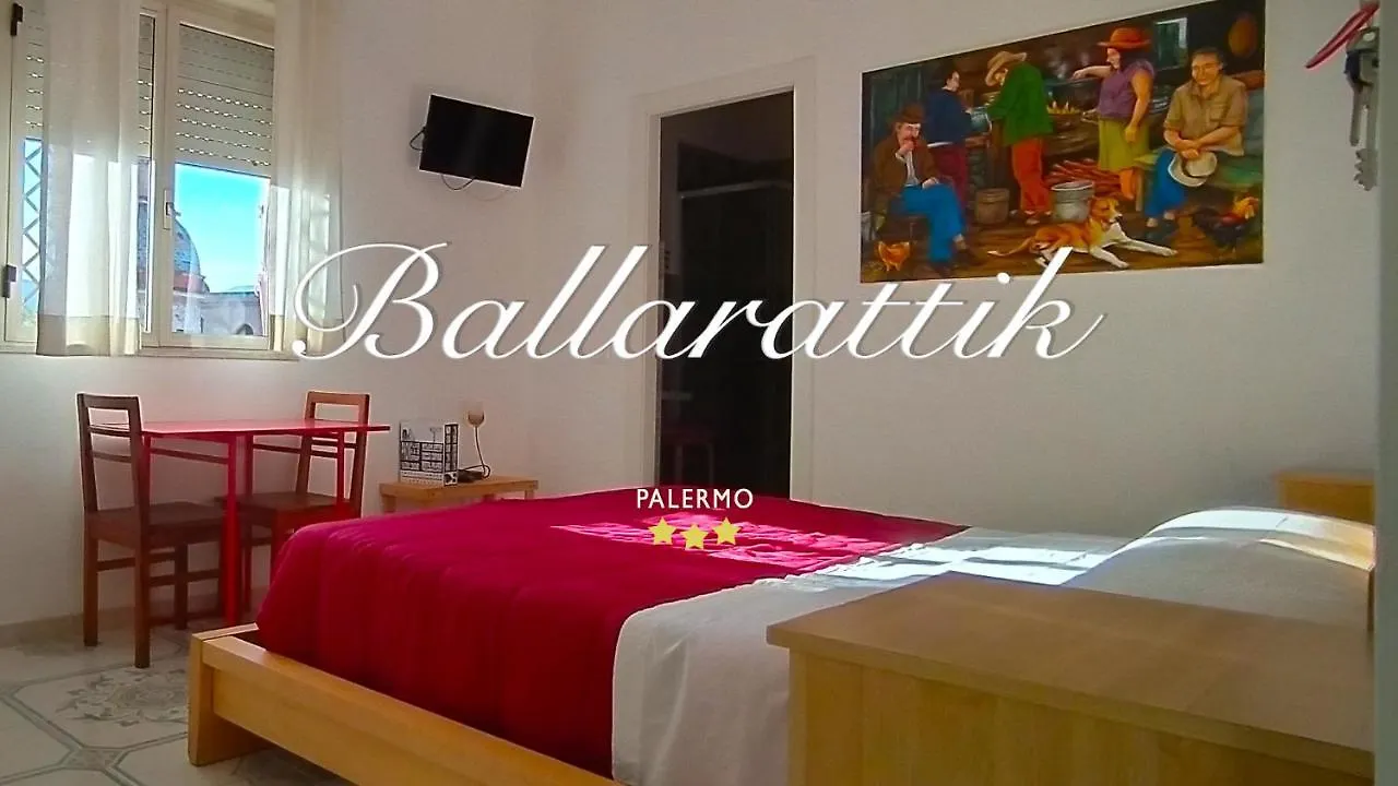 Ballarattik -Best Panorama Palermo Centro 3*,